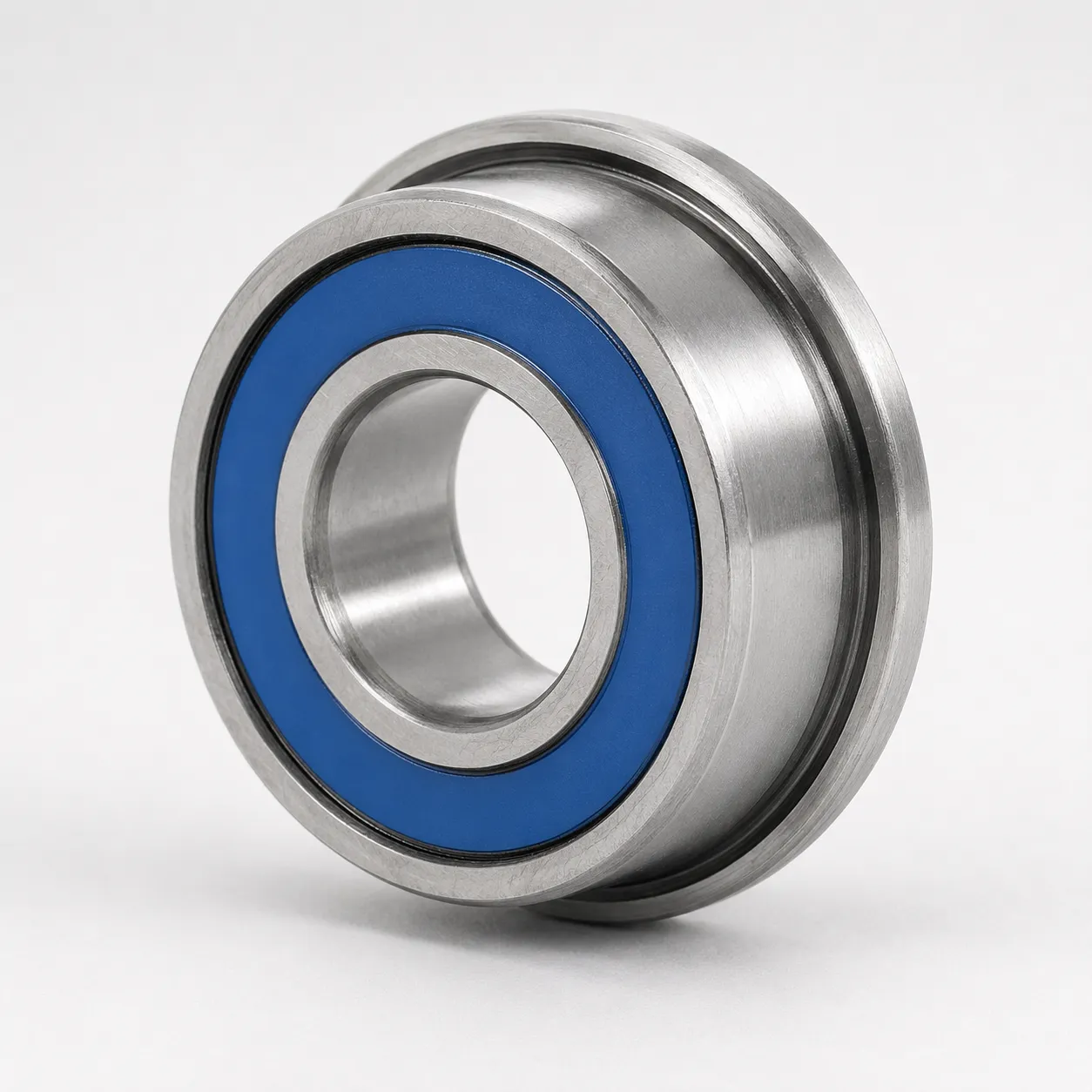 Haron stainless steel flanged ball bearing