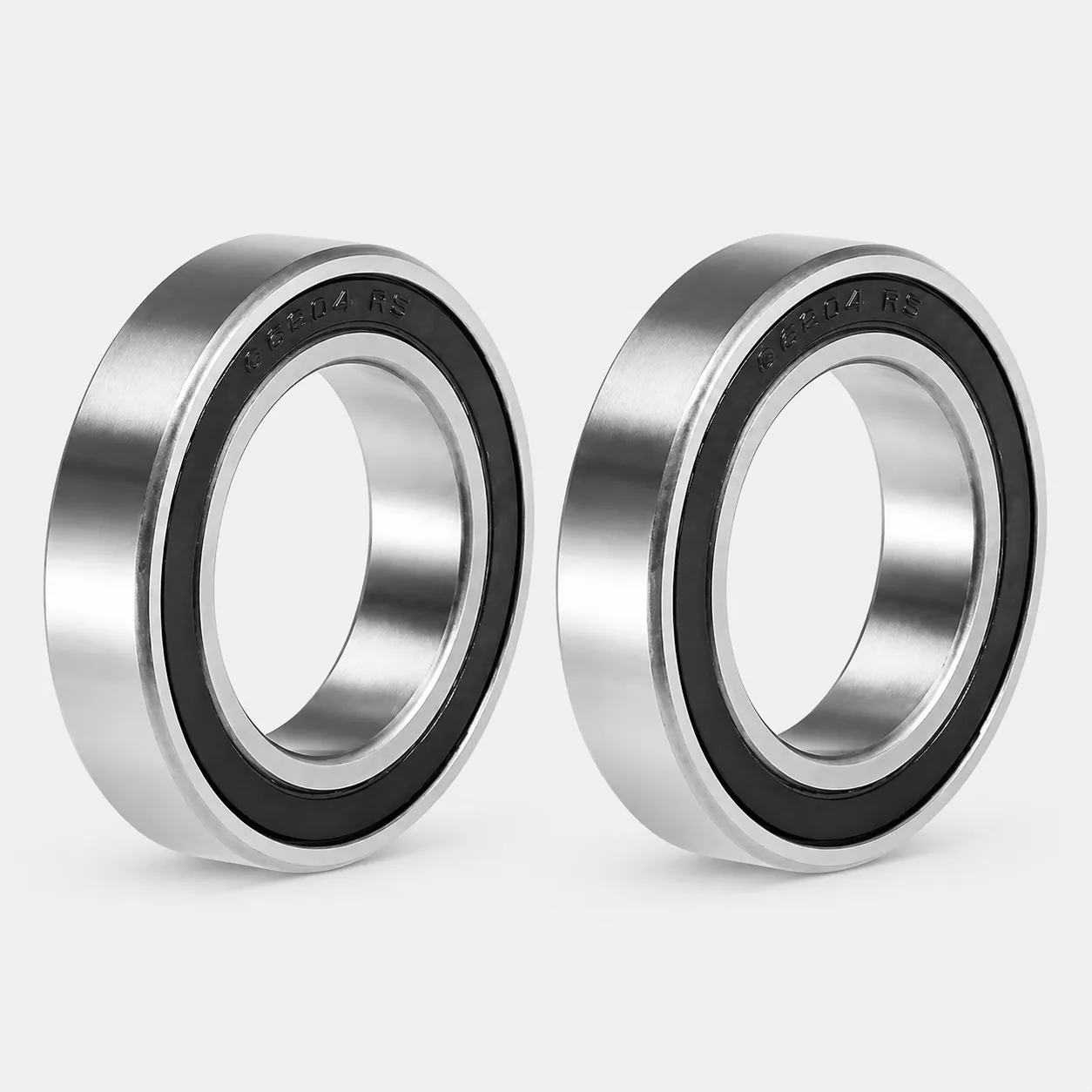 Stainless steel shiny bearing metallic luster