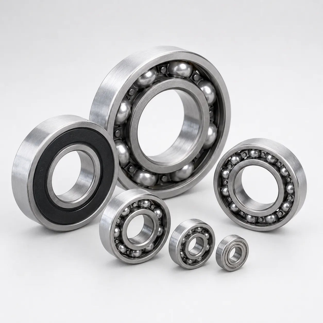 Stainless Steel 6000 Series Bearings