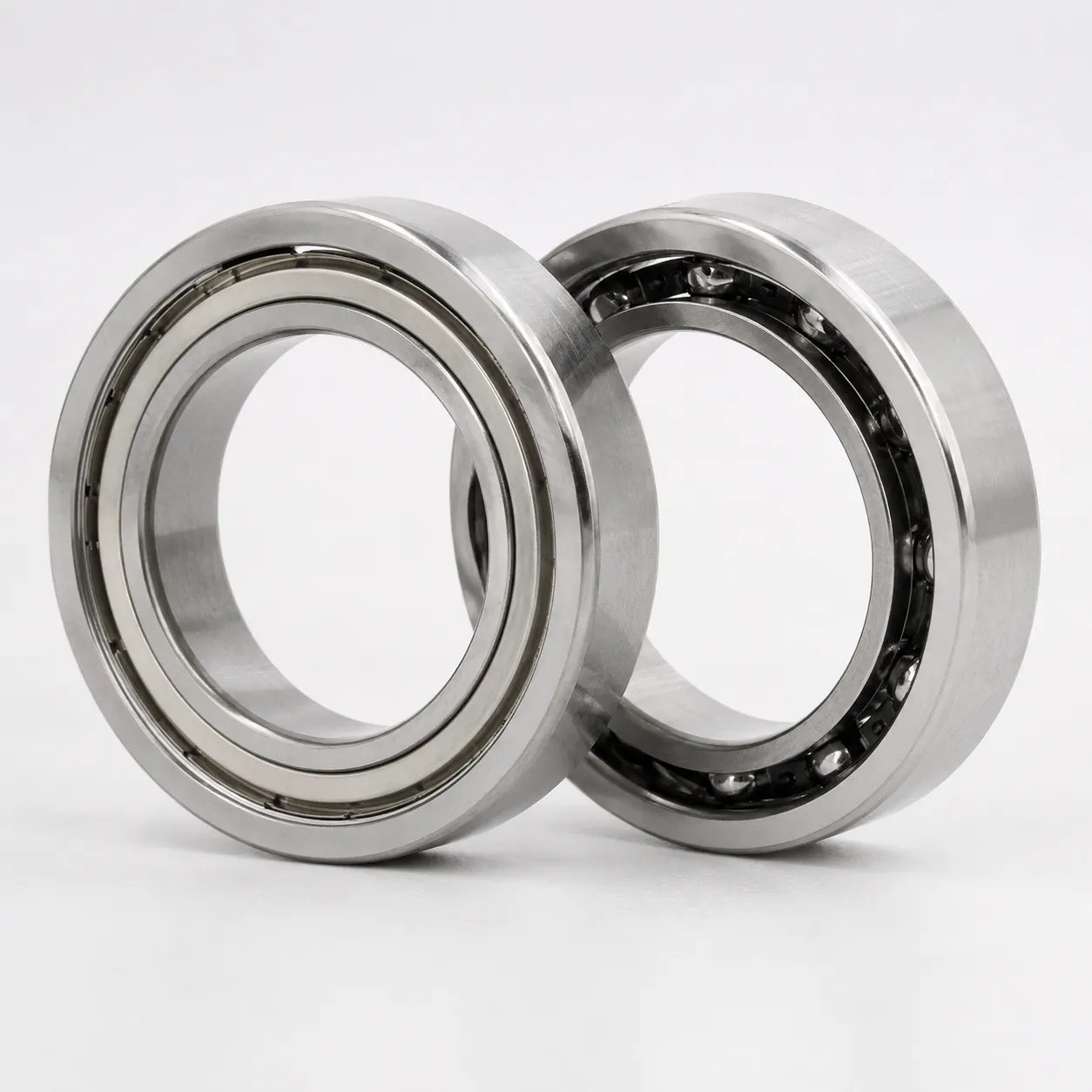 stainless steel low noise ball bearing