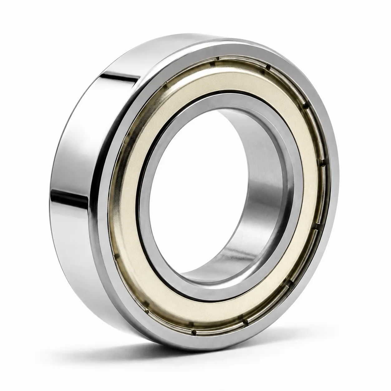 Stainless Steel Shielded Deep Groove Ball Bearings