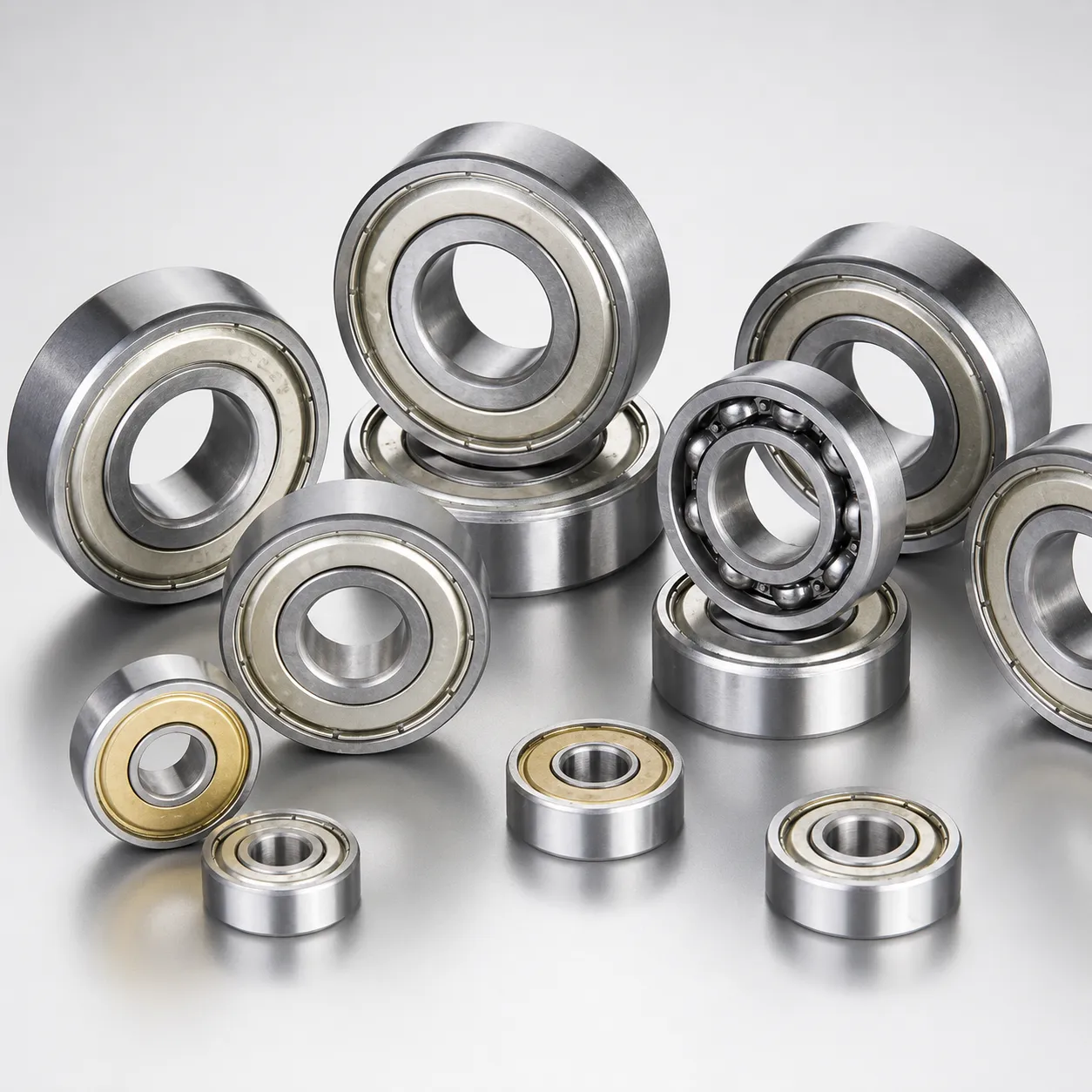 Stainless Steel ZZ ball bearing