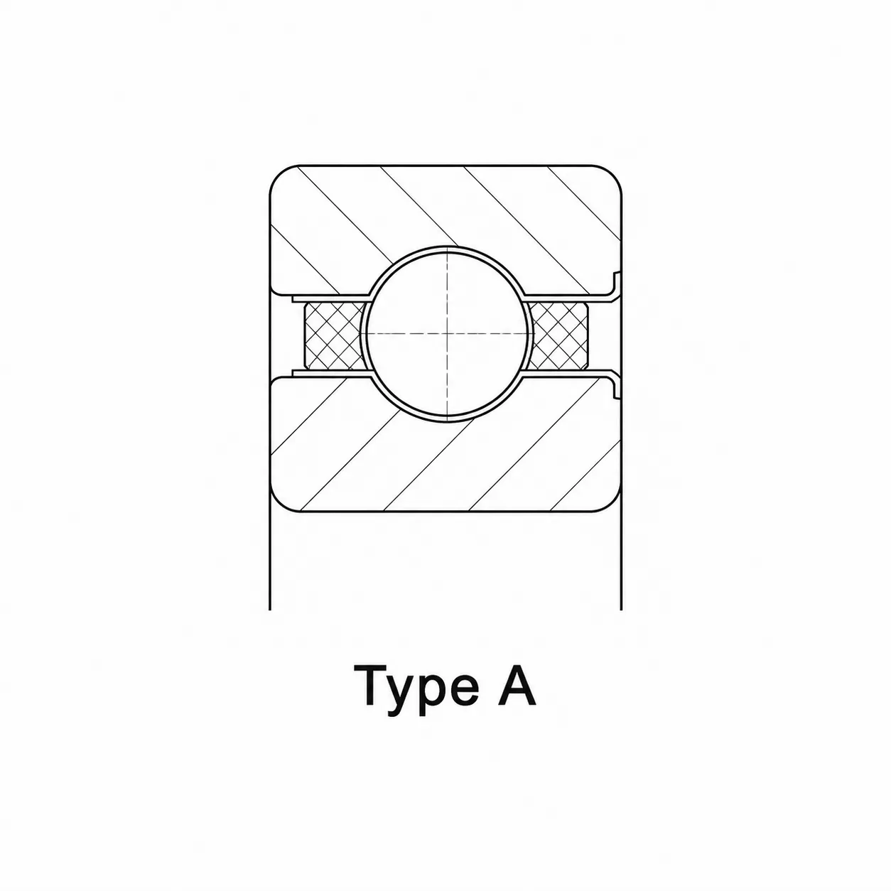 Type A Angular Contact