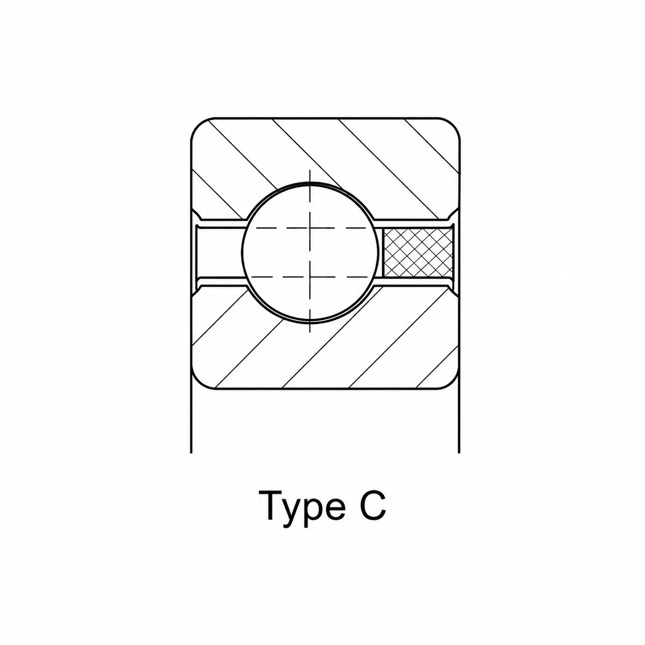 Type C Radial Contact