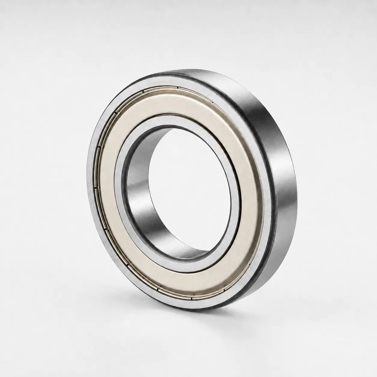 Sealed deep groove ball bearings