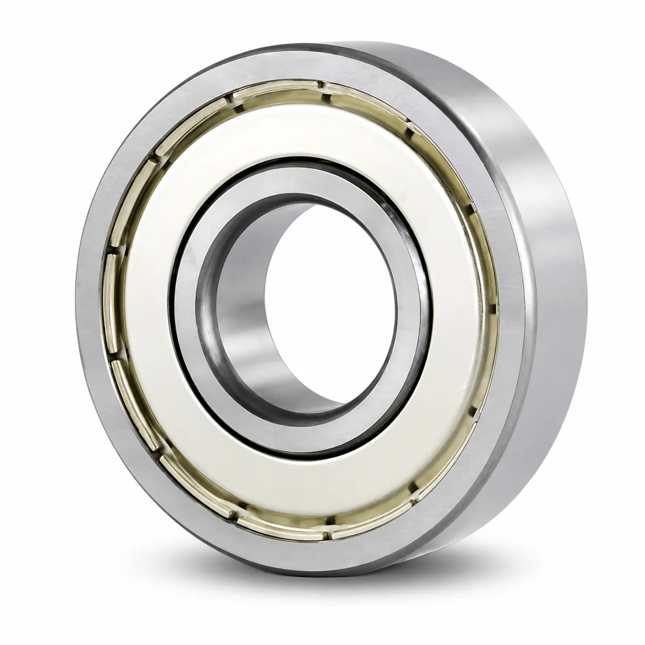 Shielded Deep Groove Ball Bearing ZZ 2Z Structure