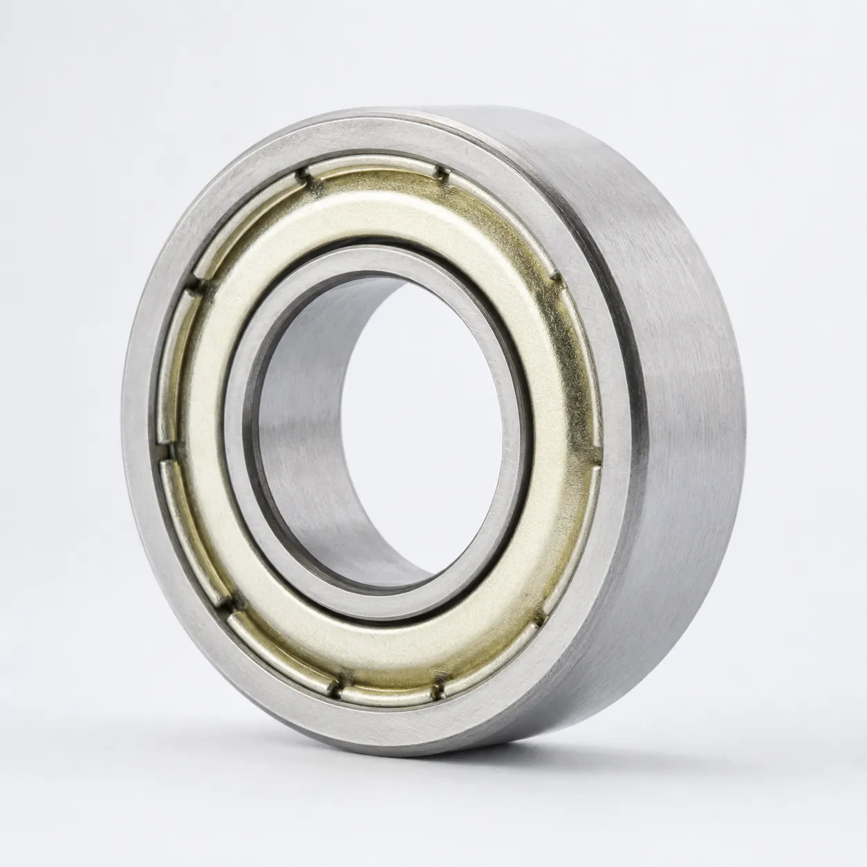 Stainless steel deep groove ball bearing structure cutaway