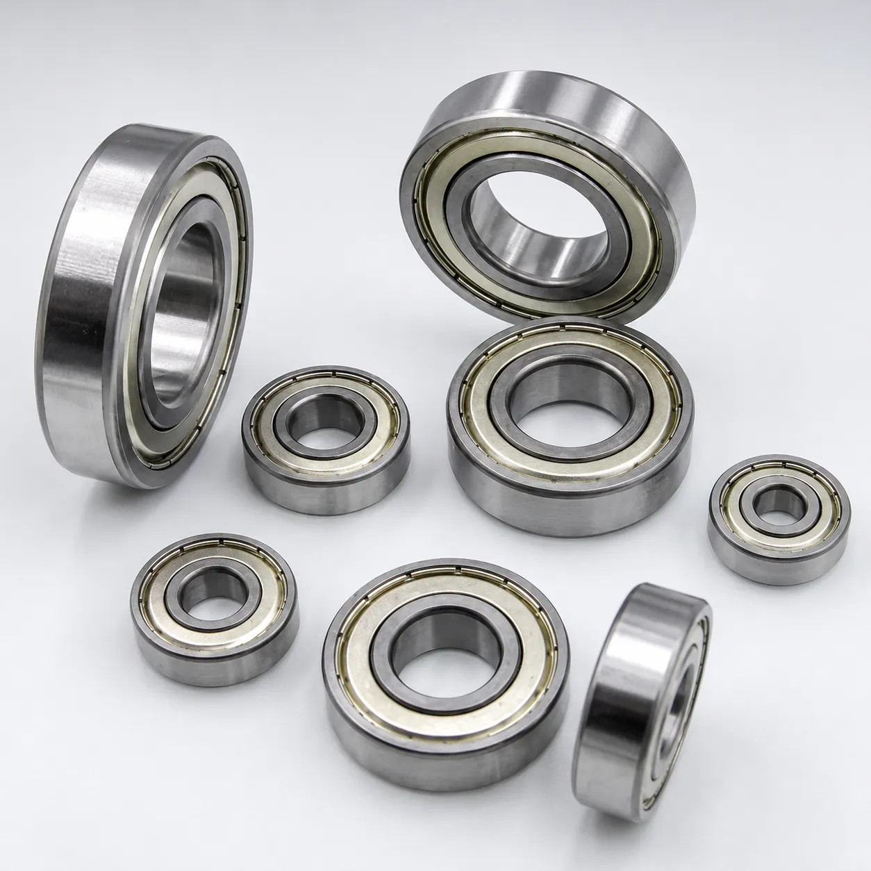 ZZ low noise deep groove ball bearing